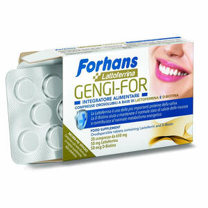 Forhans - Forhans gengi for 30 compresse 19,50 g