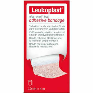 Leukoplast - Benda leukoplast elastomull haft 10 cm x 4 m