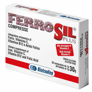 Ferrosil plus - Ferrosil plus 30 compresse