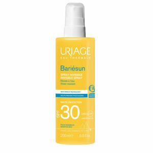 Uriage - Eau thermale bariesun spray invisibile spf30 200ml