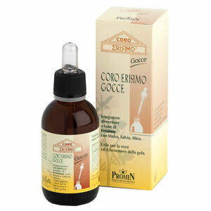 Coro erisimo gocce - Coro erisimo gocce 50 ml