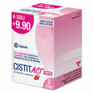 Forte - Cistit act forte 30 capsule