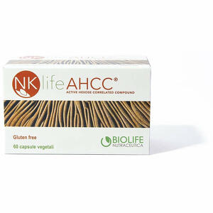 Nklife ahcc - Nklife ahcc 60 capsule 36,58 g