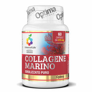 Colours of life - Colours of life collagene marino idrolizzato puro 60 capsule 575 mg