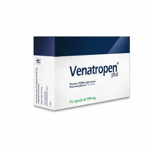  - Venatropen plus 24 capsule