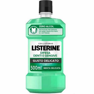 Listerine - Listerine denti & gengive delicato 500 ml