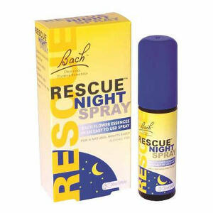 Natur - Rescue night spray senza alcool 20 ml 1 pezzo