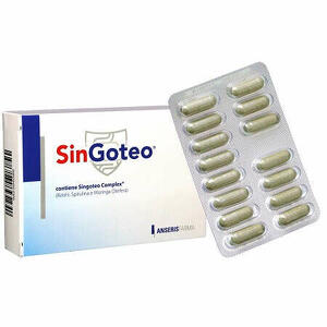 Anseris farma - Singoteo 30 capsule