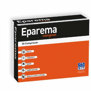 Eparema cinque - Eparema cinque 30 compresse