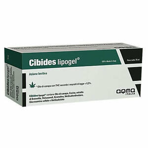 Cibides lipogel - Cibides lipogel 75 ml