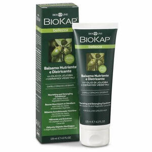 Biokap - Biokap bellezza balsamo nutriente districante 125 ml biosline