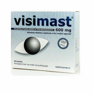 Visimast - Visimast 600mg microgranuli 20 bustine stick pack