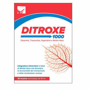  - Ditroxe 1000 int 20 stick 10 ml