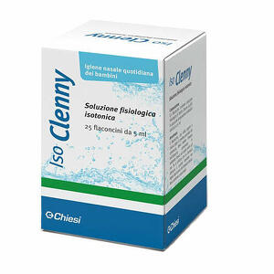 Clenny - Iso clenny 20 flaconi monodose da 5 ml