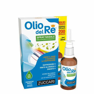 Zuccari - Olio del re spray nasale 30 ml