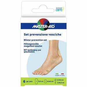 Pietrasanta pharma - Protezione vesciche master-aid footcare mix 6 pezzi a3