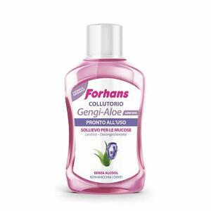 Forhans - Forhans gengi-aloe collutorio 500 ml