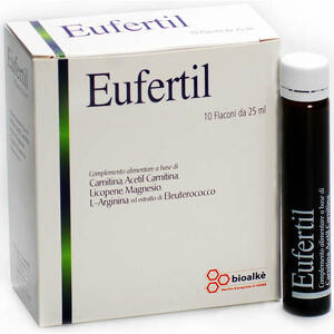 Eufertil - Eufertil 10 flaconcini 25 ml