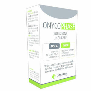  - Onycophase soluzione ungueale 15 ml + 15 ml