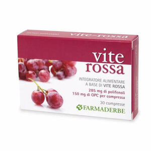 Farmaderbe - Vite rossa 30 compresse