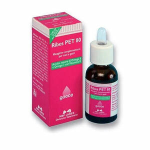 Ribes pet - Ribes pet 80 gocce 25 ml