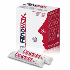 Envicon medical - Rinoway3% sali ipertonici 30 bustine