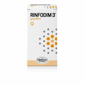 Omega pharma - Rinfodim 3 gocce 30 ml