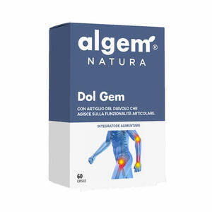 Algem natura - Dol gem 60 capsule